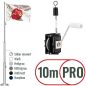 Preview: Fahnenmast Kurbel PRO 1000cm Preview: Fahnenmast Kurbel PRO 1000cm